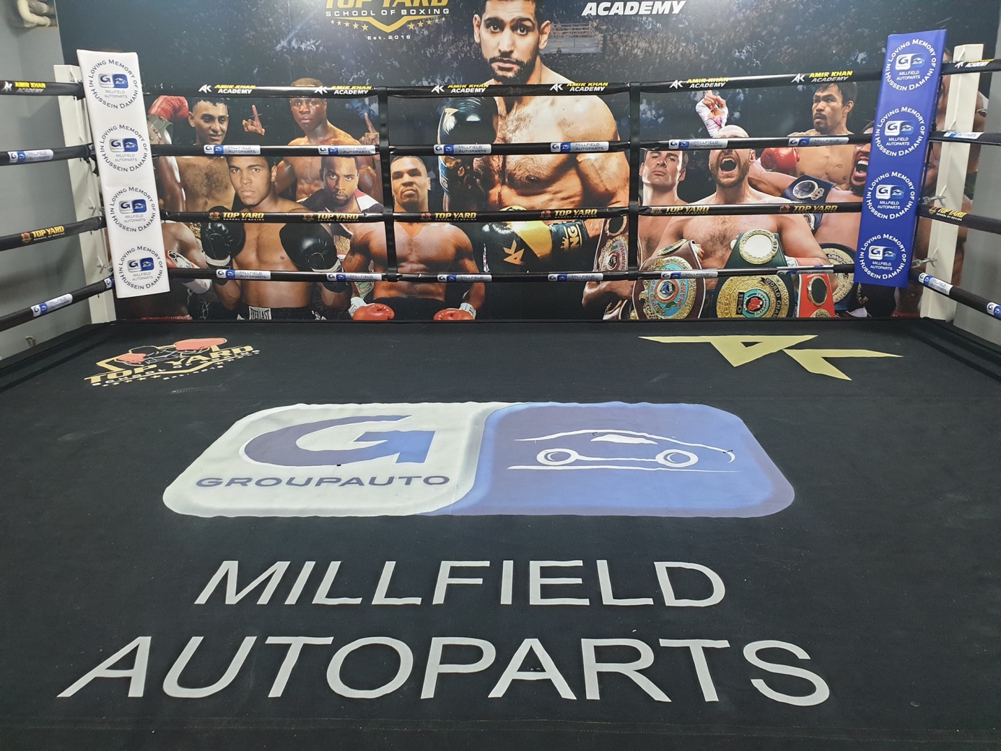 Top Yard Boxing Ring