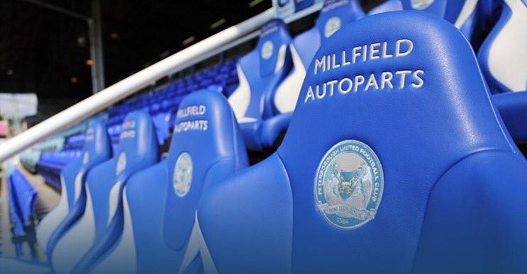 Millfield Autoparts Posh Dug Out Seats