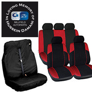 SEAT COVERS