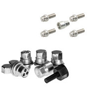 WHEEL BOLTS CAPS HUBS & NUTS