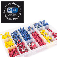 ELECTRICAL CONNECTORS & CABLES