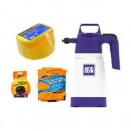 MITTS SPONGES & APPLICATORS