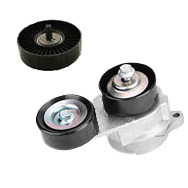 DAMPERS IDLERS PULLEYS & TENSIONERS