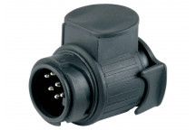 13 PIN SOCKET TO 12N 7 PIN PLUG ADAPTOR