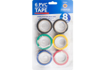 INSULATION TAPE ASSORTED COLOURS