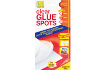 CLEAR GLUE SPOTS
