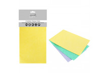 SYNTHETIC CHAMOIS CLOTHS 3PK