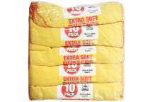 10 PACK EXTRA SOFT DUSTERS