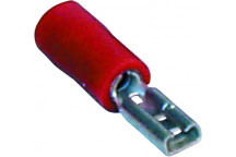 Red Female Spade Term 2.8mm