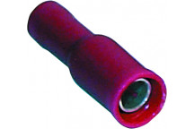 Red Female Bullet Connector