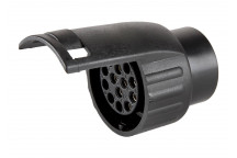 12N 7 PIN SOCKET TO 13 PIN PLUG ADAPTOR