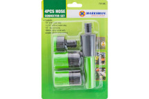 MARKSMAN HOSE CONNECTOR SET 4PCS
