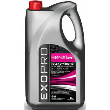 ExoPro PD 5w40 LS 5ltr