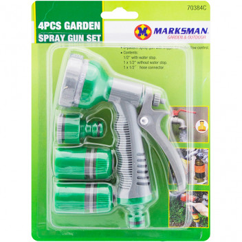MARKSMAN 6 FUNCTION SPRAY GUN SET OF 4
