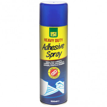 HEAVY DUTY ADHESIVE SPRAY
