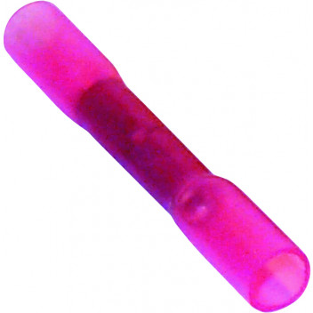Red Heat Shrink Butt Connector