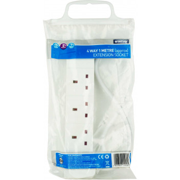 Status 4 way Extension 1mtr