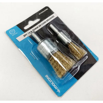 2pc De-carb Wire Brush Set
