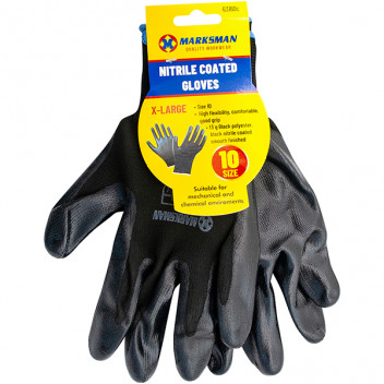Marksman (XL) Nitril Coated Gloves