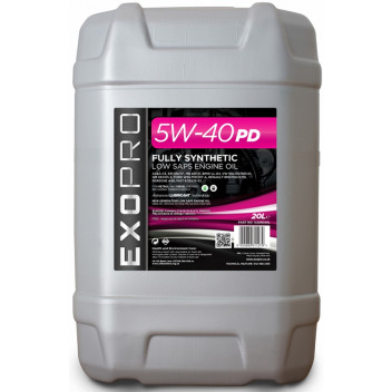 5W-40 PD 20L