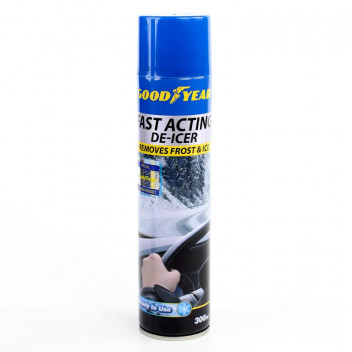 GOODYEAR FAST ACTING DE-ICER 300ml