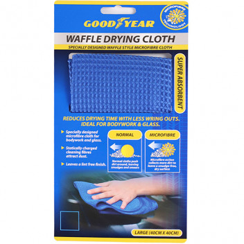 GOOD YEAR WAFFLE DRYING CLOTH