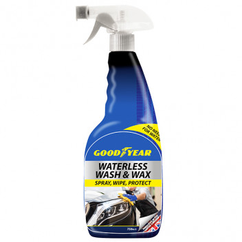 GOOD YEAR WATERLESS WASH AND WAX 750ml