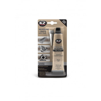 K2 Black Silicone 85g
