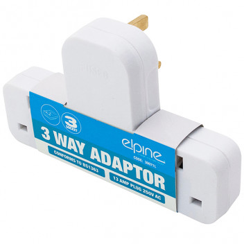 ELPINE 3 WAY ADptor