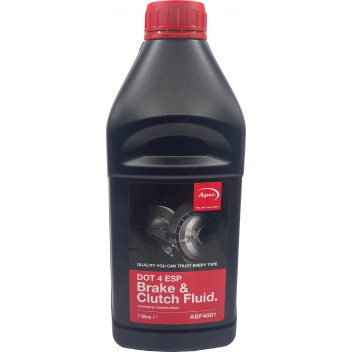 APEC DOT 4 BRAKE FLUID ESP 1L