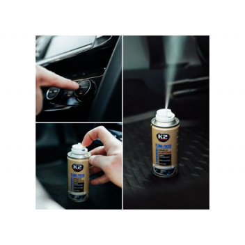 K2 Air-Con Refreshener - Lemon