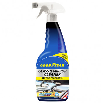 GLASS AND MIRROR CLEANER 750ML