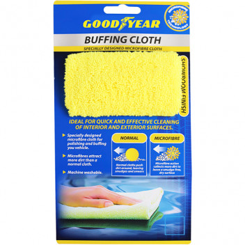 GOOD YEAR BUFFING CLOTH LARGE 40cm