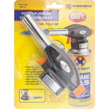 Marksman MultiPurpose Gas Torch Head