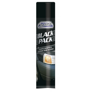 CAR PRIDE BLACK PACK BUMPER SPRAY