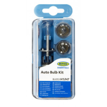 H1 (R448) & H7 (R477) TWIN HEADLAMP MINI BULB KIT