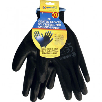 Marksman (XL) PU Coated Gloves