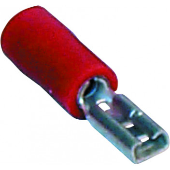 Red Female Spade Term 2.8mm