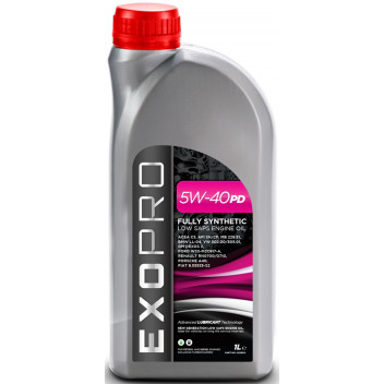 ExoPro PD 5w40 LS 1ltr