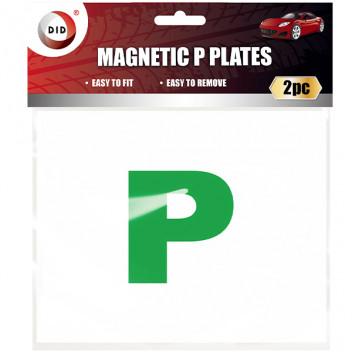 DID Magnatic P Plates
