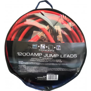 1200amp Jump Leads (5mtr)
