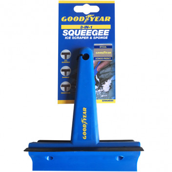 GoodYear 3-in-1 Ice Scraper