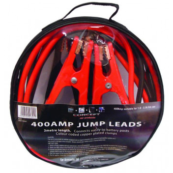 400amp Jump Leads (2.5mtr)