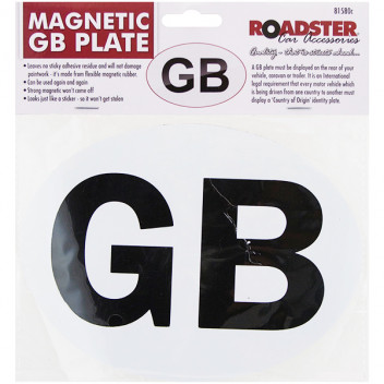 Magnetic UK Badge