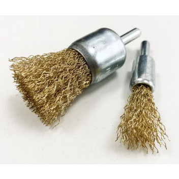 2pc De-carb Wire Brush Set