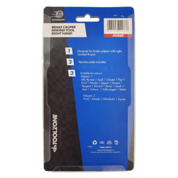 Brake Caliper Rewind Tool