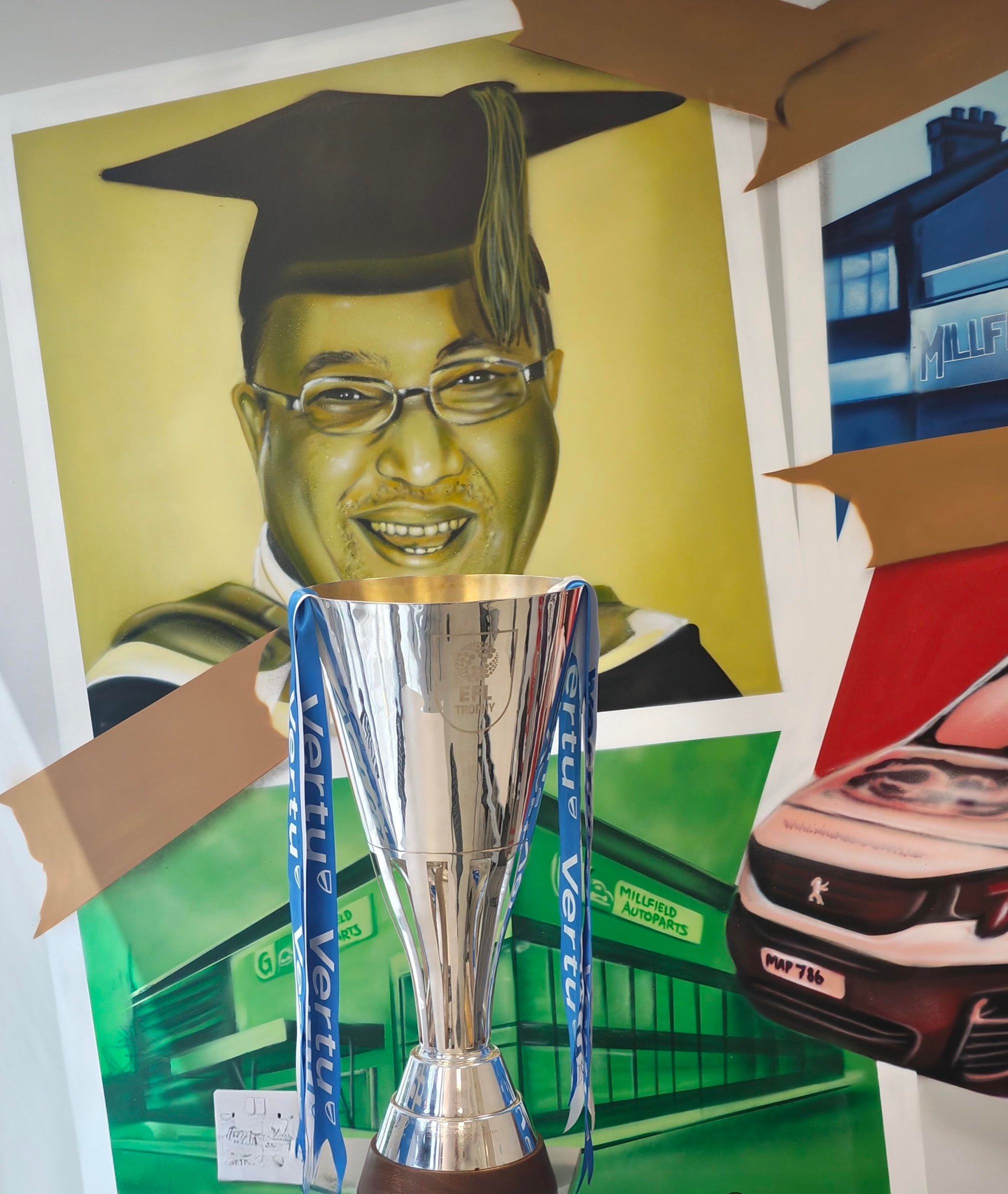 Vertu Trophy 23-24 and 24-25 Double Winners